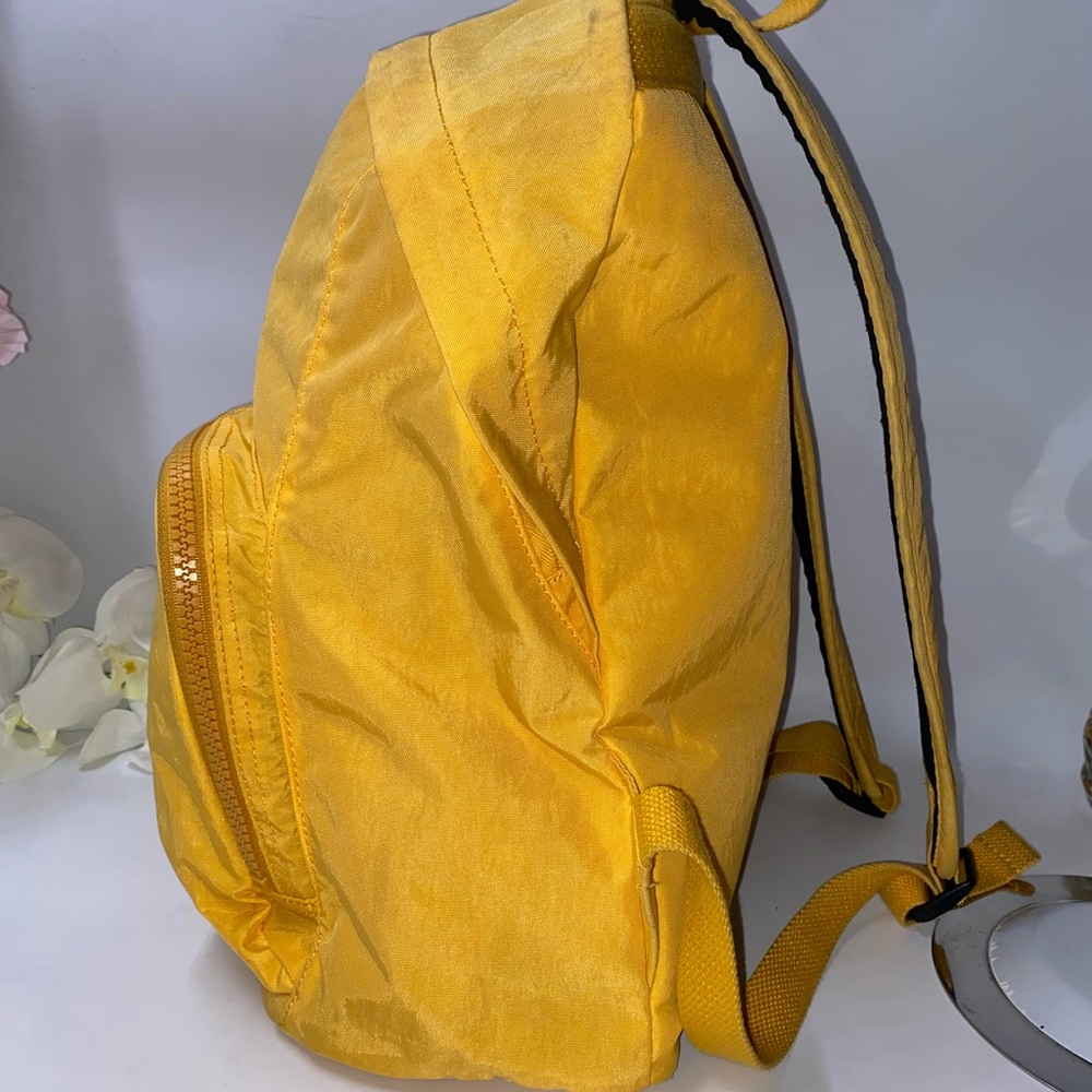 Kipling Nylon Backpack Yellow Large - image 4